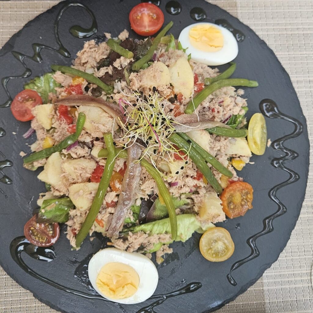 salade nicoise