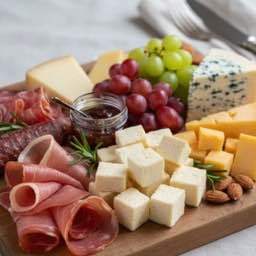 assiette froma charcuterie