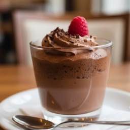mousse chocolat